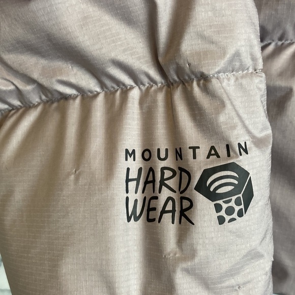 Mountain Hardwear Rhea Ridge Down Coat Puffer Sz L Winter Scandi Girl Gorpcore - Picture 9 of 14